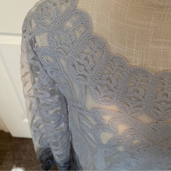 Meadow Rue• Anthropologie lace top - Picture 11 of 13